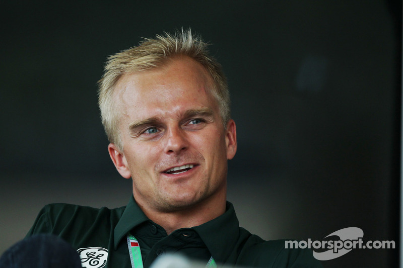 Heikki Kovalainen, Caterham F1 Team Reserve Driver at Bahrain GP