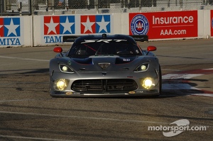 #91 SRT Motorsports SRT Viper GTS-R: Marc Goossens, Dominik Farnbacher