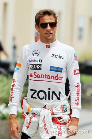 Jenson Button, McLaren