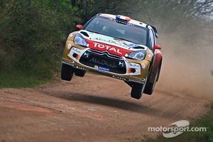 Sébastien Loeb and Daniel Elena, Citroën DS3 WRC, Citroën Total Abu Dhabi World Rally Team