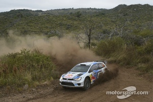 Sébastien Ogier and Julien Ingrassia, Volkswagen Polo WRC, Volkswagen Motorsport