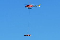 Banco Santander vuela el Ferrari F138 a Barcelona para el GP de España