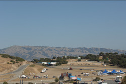 Scenic view of Laguna Seca