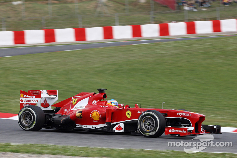 Фенандо Алонсо, Ferrari F138