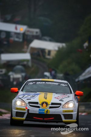 #179 Autohaus Eugen Sing Mercedes-Benz SLK 350 (V6): Cyndie Allemann, Bertin Sing, Sven Hannawald, Thorsten Drewes