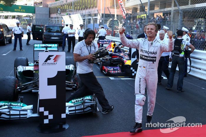 Rosberg acabaría el mundial 6º, con 171 puntos