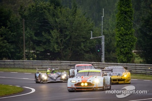 #97 Aston Martin Racing Aston Martin Vantage GTE: Darren Turner, Stefan Mücke, Peter Dumbreck, Jonny Adam