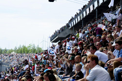 Zuschauer am Lausitzring