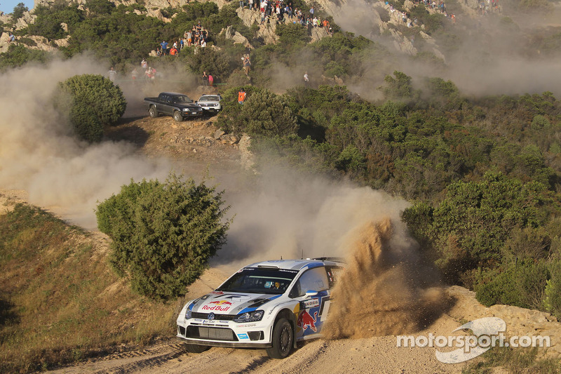 Себастьян Ож'є та Жюльєн Інграссія, Volkswagen Polo WRC, Volkswagen Motorsport