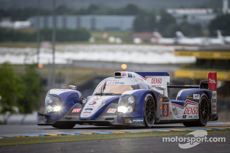 2013: Toyota TS030 Hybrid