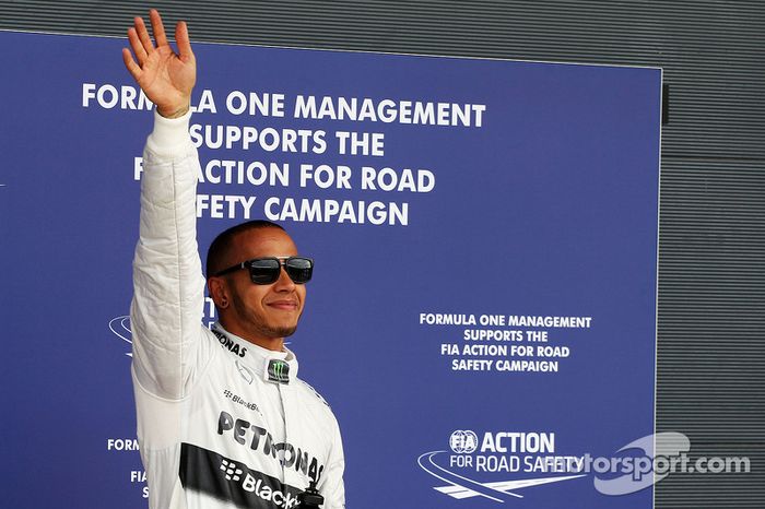 Lewis Hamilton, Mercedes, lo ha logrado en cuatro ocasiones