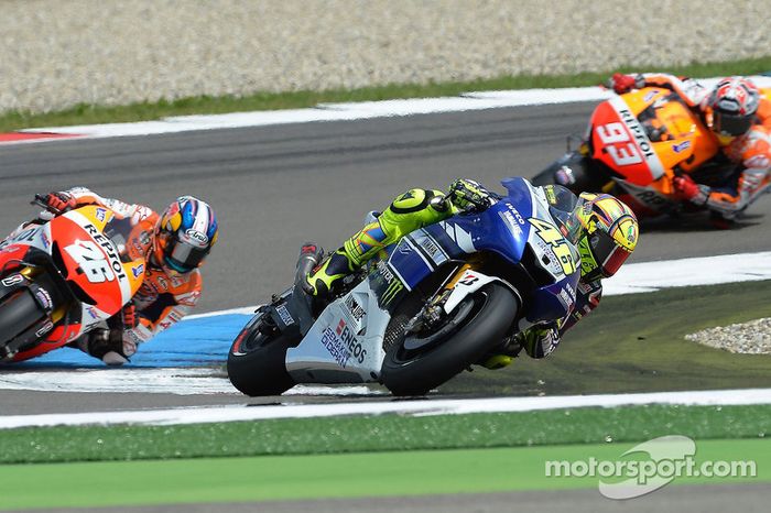 Valentino Rossi, Yamaha Factory Racing