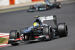 Esteban Gutierrez, Sauber C32