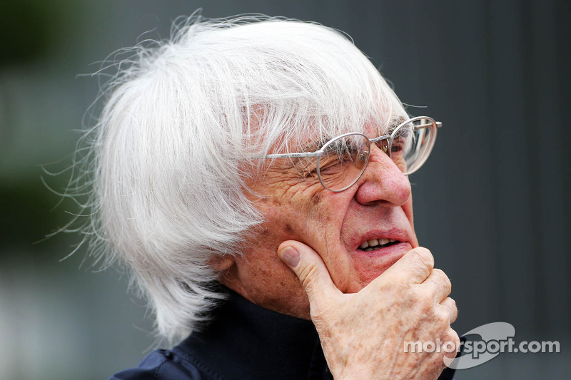 Bernie Ecclestone