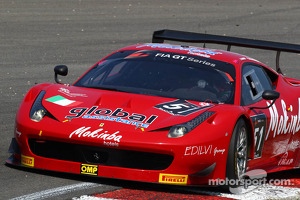 #51 AF Corse Ferrari 458 Italia: Filip Salaquarda, Fabio Odini