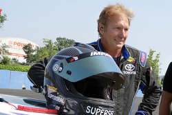 El veterano piloto de NASCAR Truck Rick Crawford