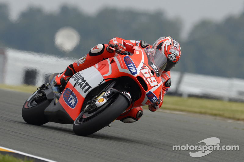 Nicky Hayden, Ducati Team