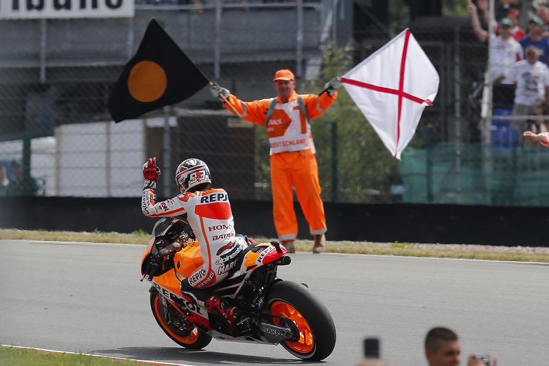 Kazanan Marc Marquez, Repsol Honda Team