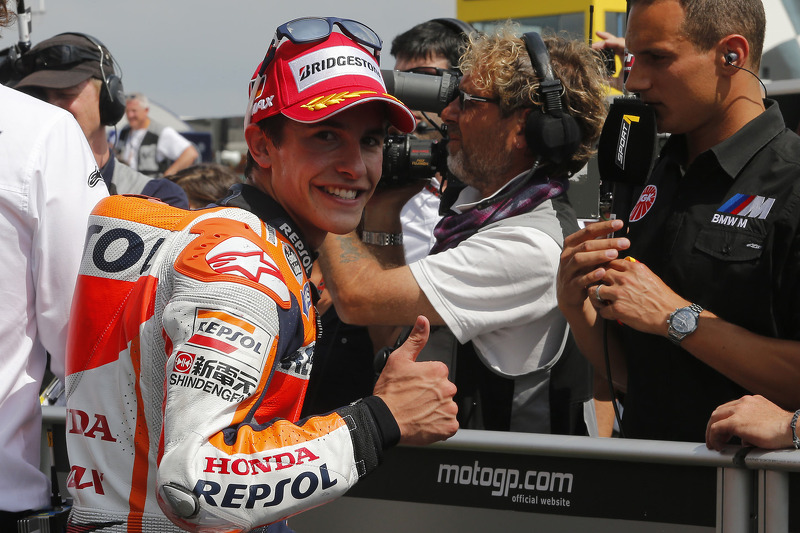 Race winner Marc Marquez, Repsol Honda Team