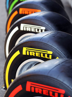 pneus Pirelli on show