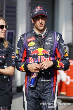 Daniel Ricciardo, Red Bull Racing Test Driver