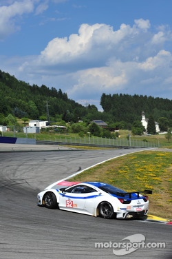 #52 Ram Racing Ferrari 458 Italia: Johnny Mowlem, Matt Griffin