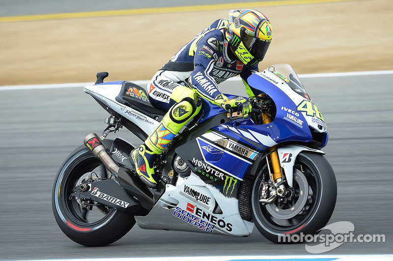 Valentino Rossi, Yamaha Factory Racing