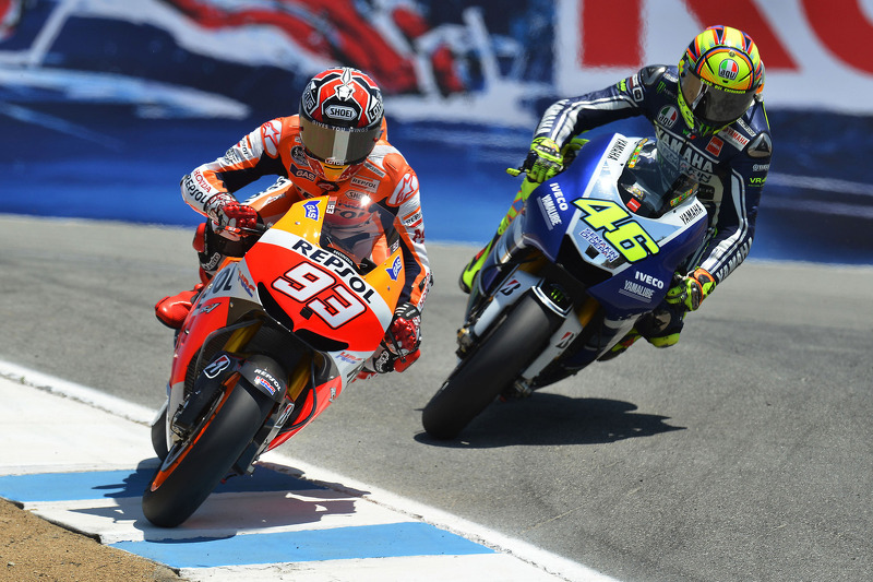 Marc Márquez sacude violentamente su trono