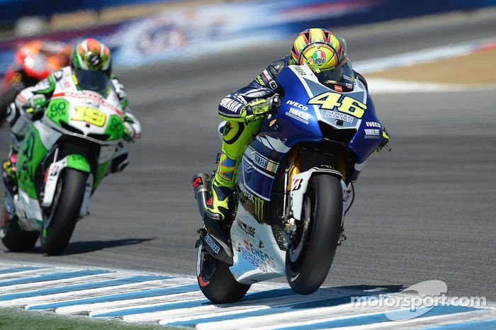 Valentino Rossi, Yamaha Factory Racing