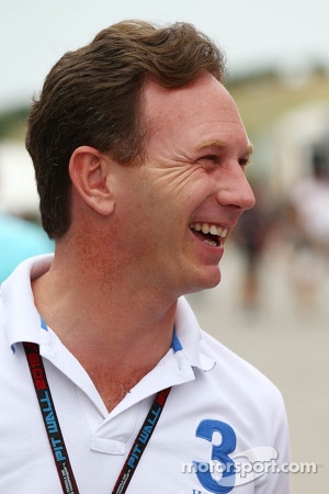 Christian Horner, Red Bull Racing Team Principal