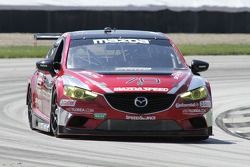 #70 Mazdaspeed/Speedsource Mazda6 GX: Tom Long, Sylvain Tremblay