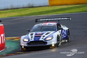 #99 Beechdean AMR Aston Martin Vantage GT3: Andrew Howard, Daniel Mckenzie, Jonny Adam, Stefan Mücke