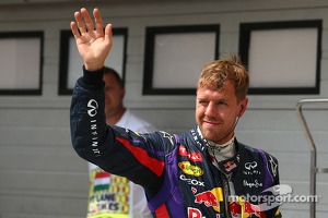 2nd place for Sebastian Vettel, Red Bull Racing RB9