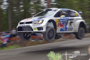 Andreas Mikkelsen and Mikko Markkula, Volkswagen Polo WRC, Volkswagen Motorsport