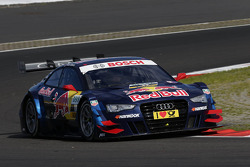 Sébastien Ogier dans l'Audi DTM