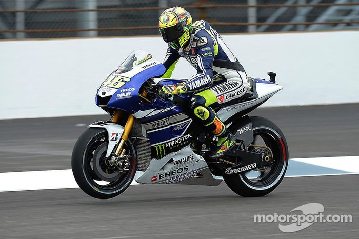 Valentino Rossi, Yamah Factory Racing