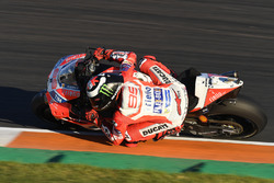 Valencia November testing