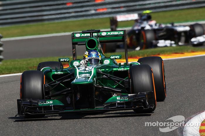 Charles Pic, Caterham CT03