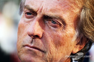 Luca di Montezemolo, Ferrari President