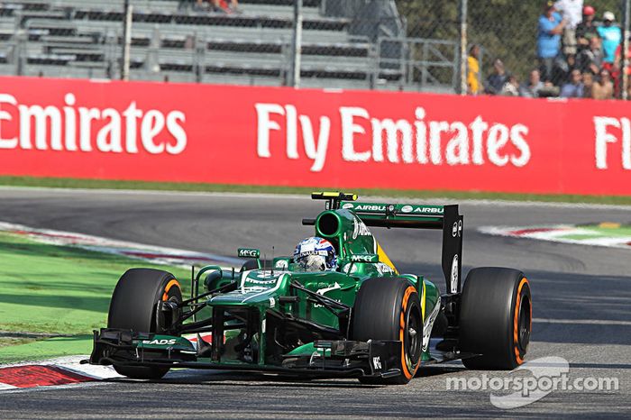 Giedo van der Garde - 19 grandes premios