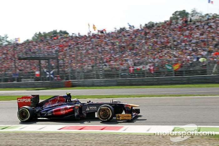 Jean-Eric Vergne, Scuderia Toro Rosso