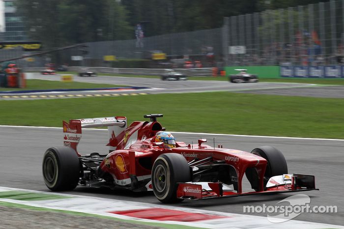 29º Fernando Alonso - 13 carreras -  De China 2013 a Japón 2013 - Ferrari