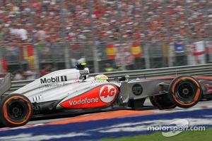 Sergio Perez, McLaren Mercedes