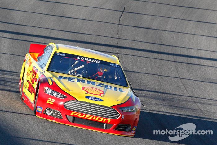 2013: Joey Logano (Penske-Ford) mit 28,509 Sekunden