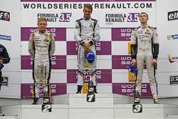 1er Nico Müller, 2e Kevin Magnussen, 3e Sergey Sirotkin