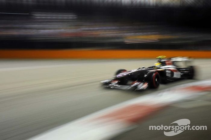 Esteban Gutierrez, Sauber C32