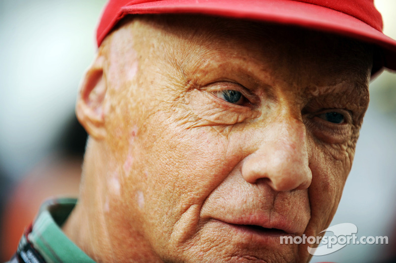 Niki Lauda, Presidente no ejecutivo de Mercedes