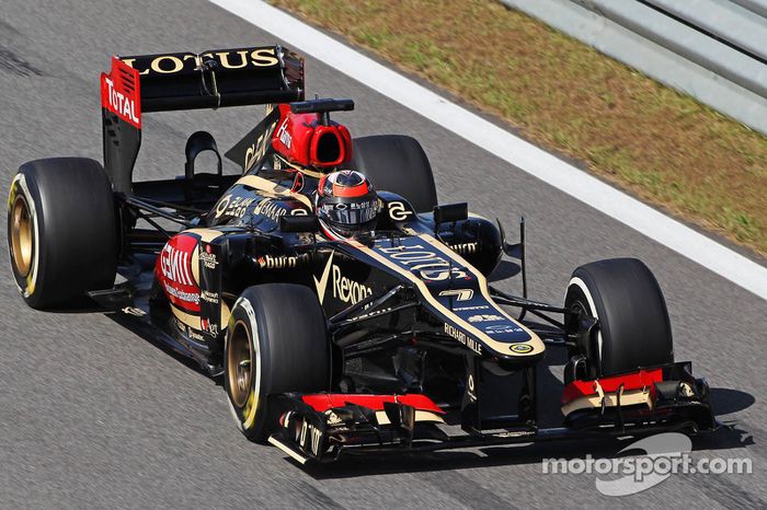 Lotus F1 Team (2012-2015)
