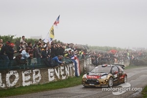 Sébastien Loeb and Daniel Elena, Citroën DS3 WRC, Citroën Total Abu Dhabi World Rally Team