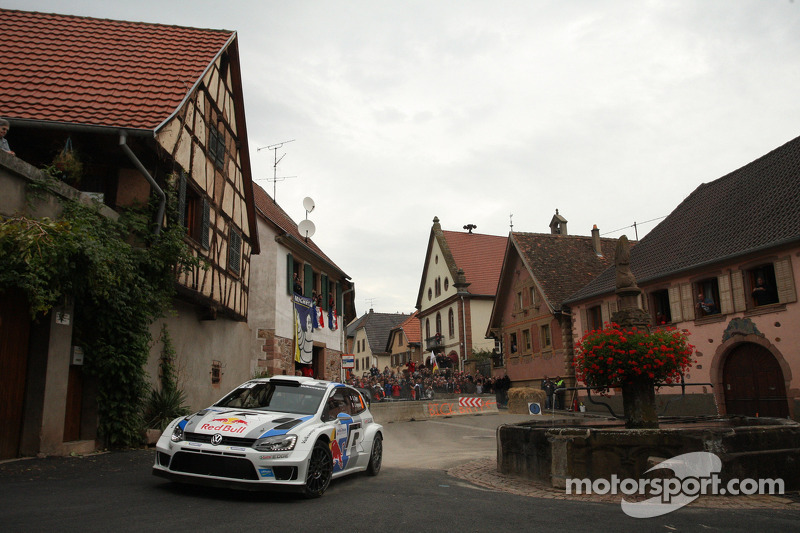 Sébastien Ogier y Julien Ingrassia, Volkswagen Polo WRC, Volkswagen Motorsport